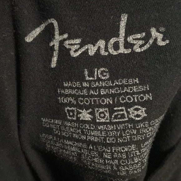 Fender T-Shirt - Picture 3 of 3